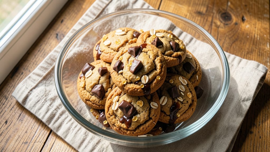 Chewy Chocolate Oatmeal Cookies Recipe: Rich Cocoa and Toasted Oats in Every Bite