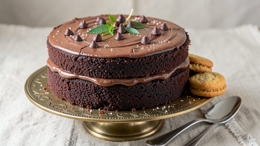 Basic Moist Chocolate Cake Recipe: Fudgy Layers Without Dry Crumbs