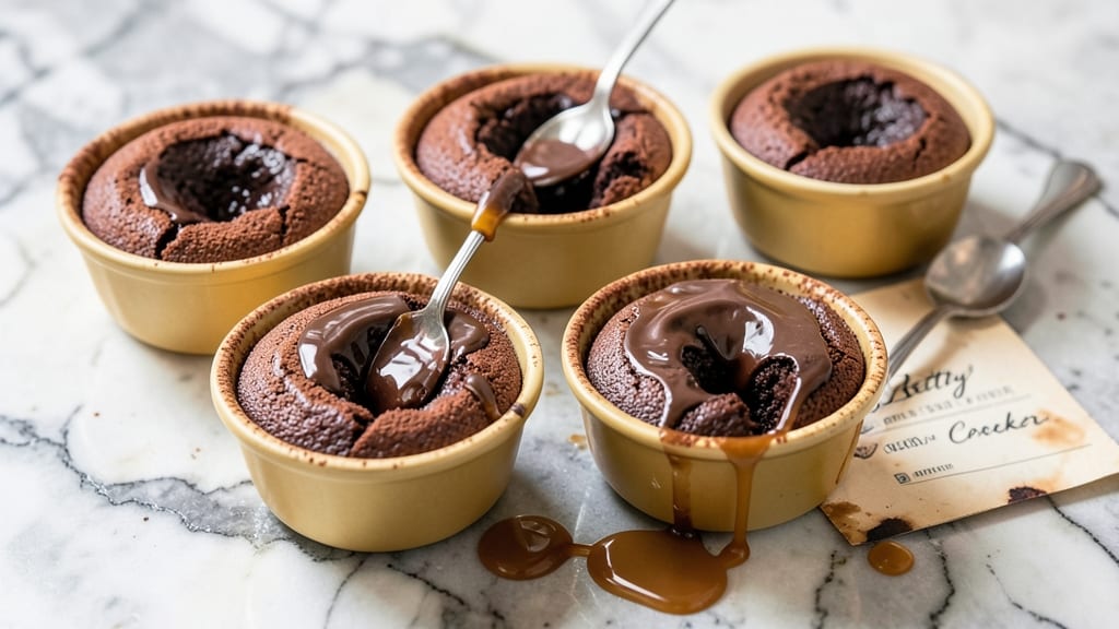 Betty Crocker's Chocolate Lava Cake Recipe: Molten Core That Sets in Minutes
