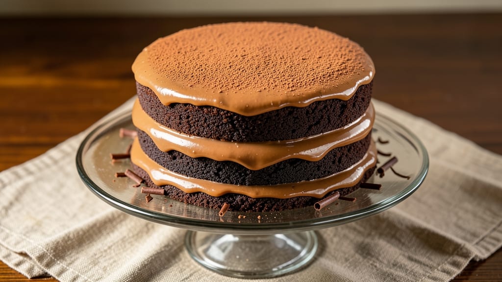 Best Moist Buttermilk Chocolate Cake Recipe: Deep Fudgy Cores and Buttery Crumb Top