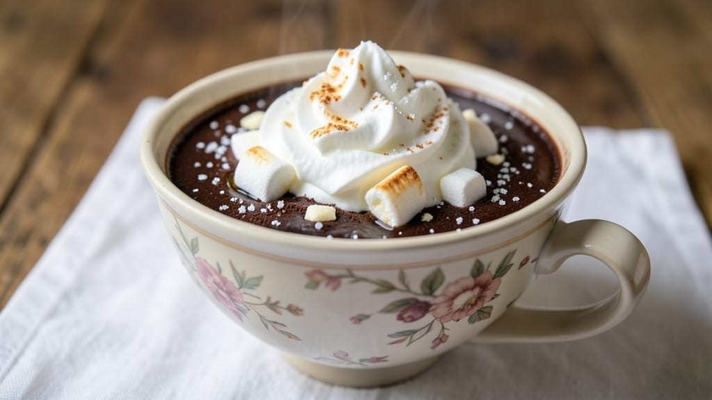 Bakers Hot Chocolate Recipe: Velvety Smoothness With Marshmallow Swirls