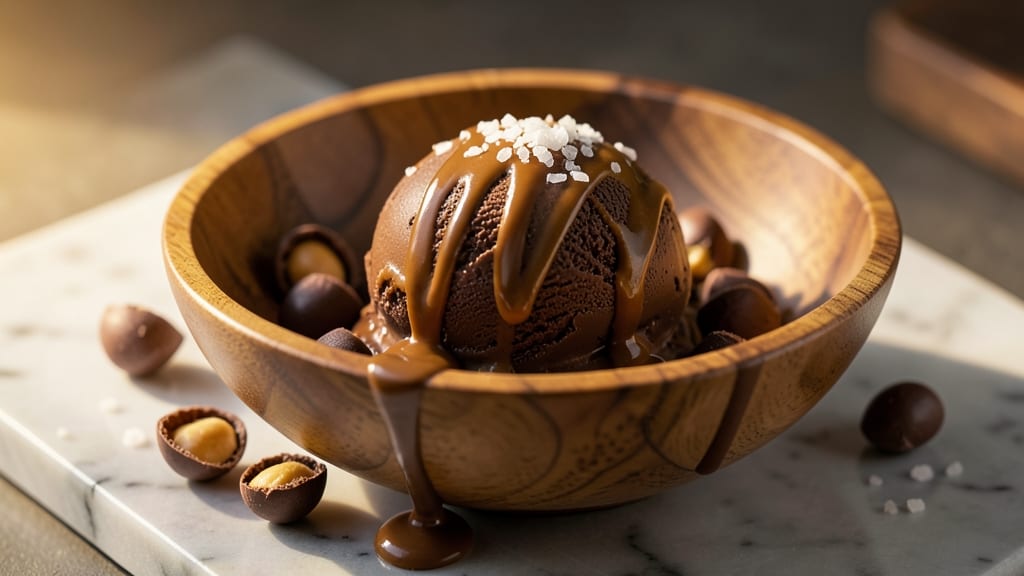 Ben and Jerry's Chocolate Peanut Butter Ice Cream Recipe: Fudgy Swirls and Nutty Crunch in Every Scoop