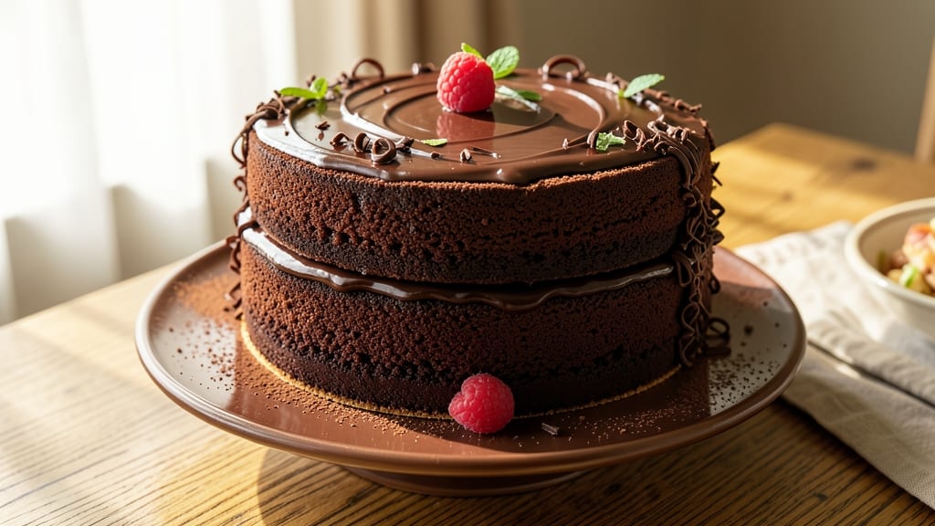 Best Moist Chocolate Cake Recipe Ever: Single-Pan Magic With Fudgy Layers