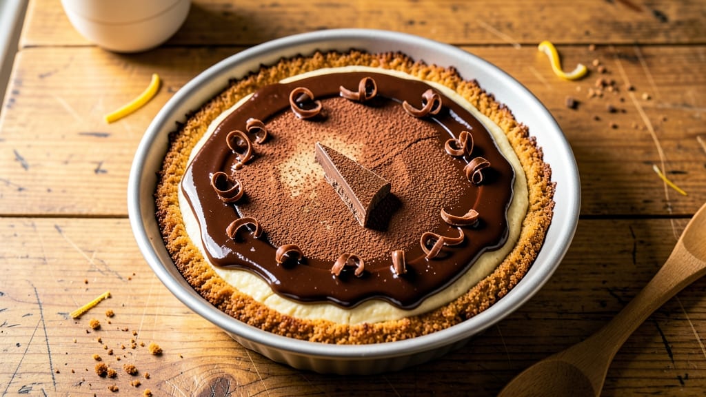 Baker's Chocolate Cheesecake Recipe: Deep Cocoa Crunch With Silky Pull-Apart Magic